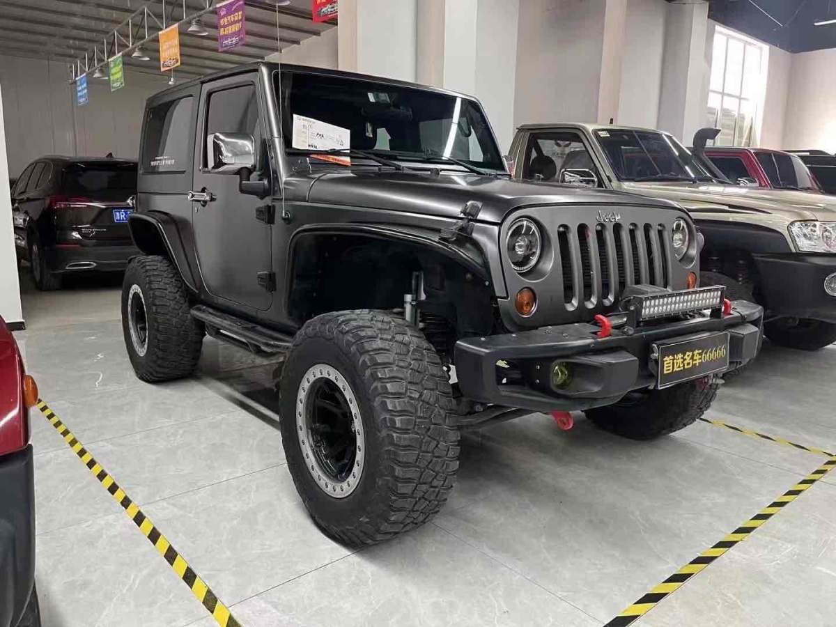 Jeep 牧馬人  2013款 3.6L Rubicon 兩門版圖片