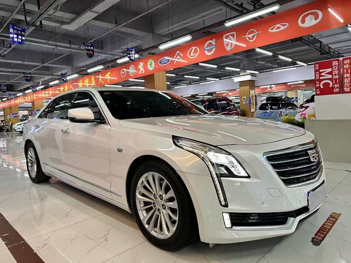 凱迪拉克 CT6  2017款 28T 豪華型圖片