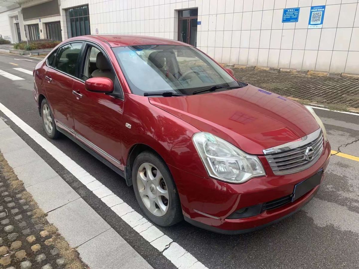 日產 軒逸 2007款 1.6 xe 舒適版圖片