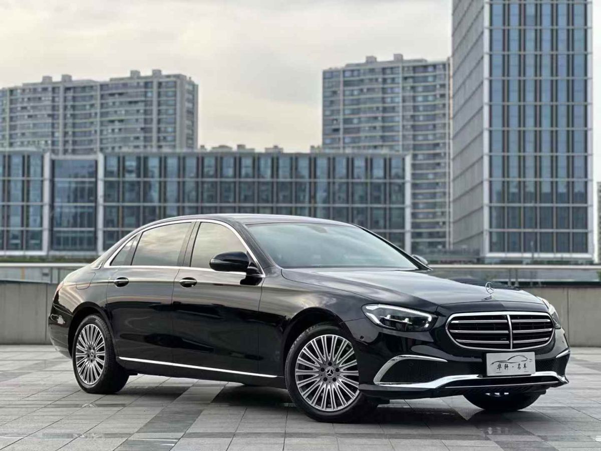 奔馳 奔馳E級  2023款 E 300 L 豪華型圖片