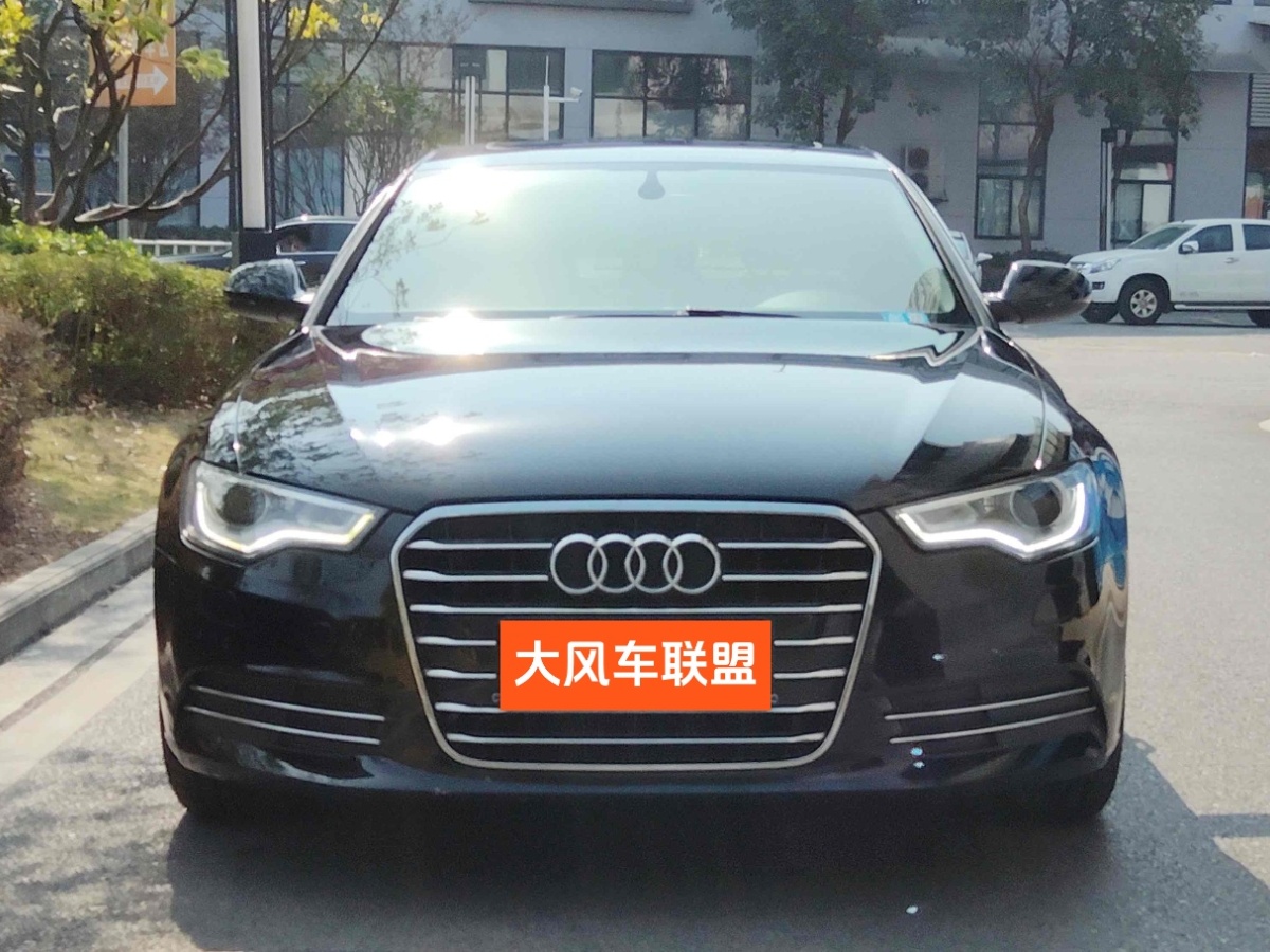 奧迪 奧迪A6L  2014款 30 FSI 豪華型圖片