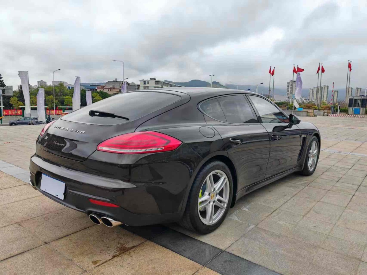 保時捷 Panamera  2014款 Panamera 3.0T圖片