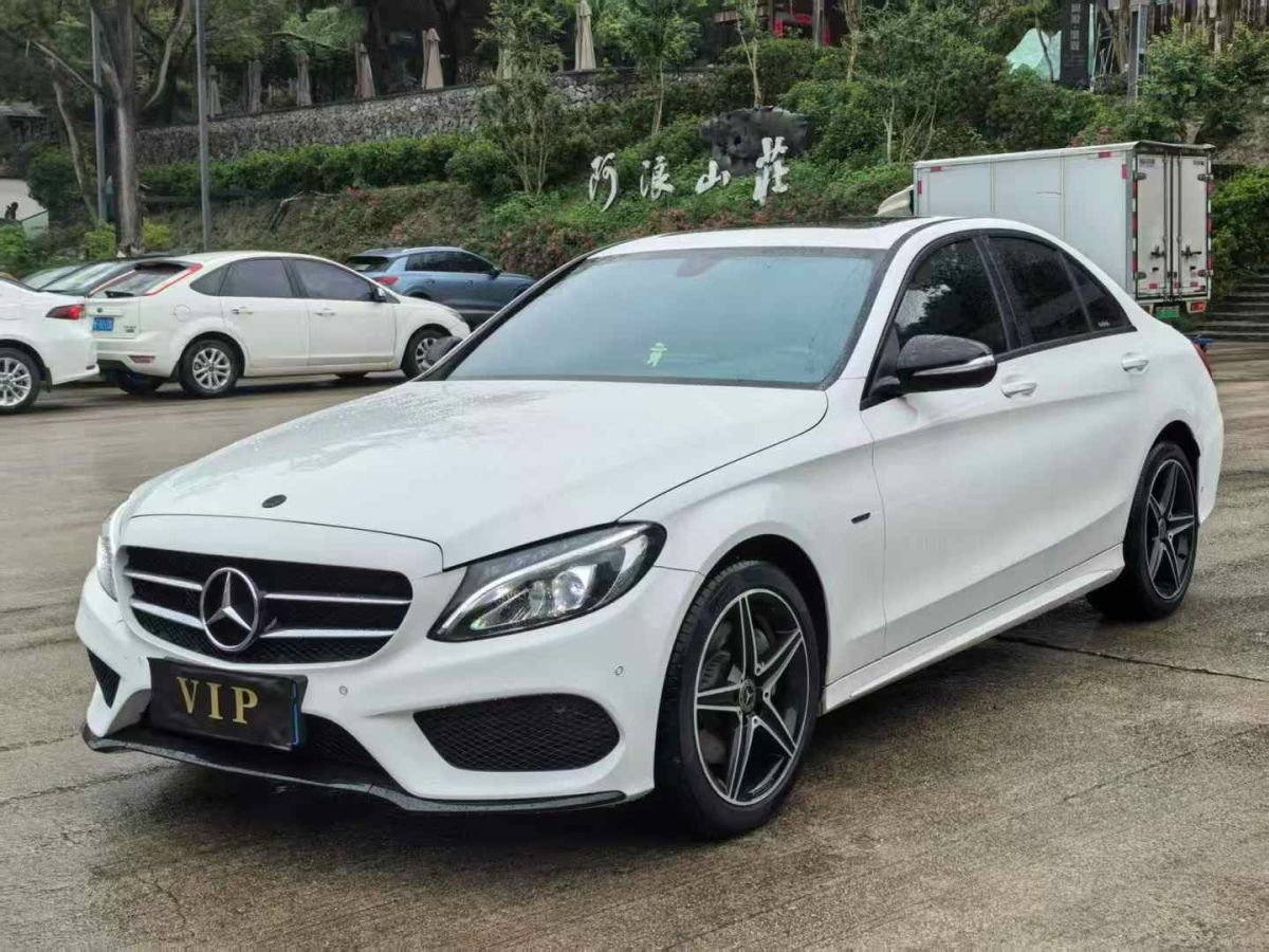 奔馳 奔馳C級  2018款 C 300 L圖片