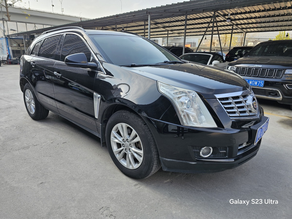 凱迪拉克 SRX  2014款 3.0L 舒適型圖片