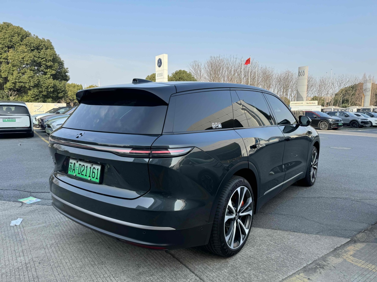 蔚來 ES8  2023款 75kWh 行政版圖片