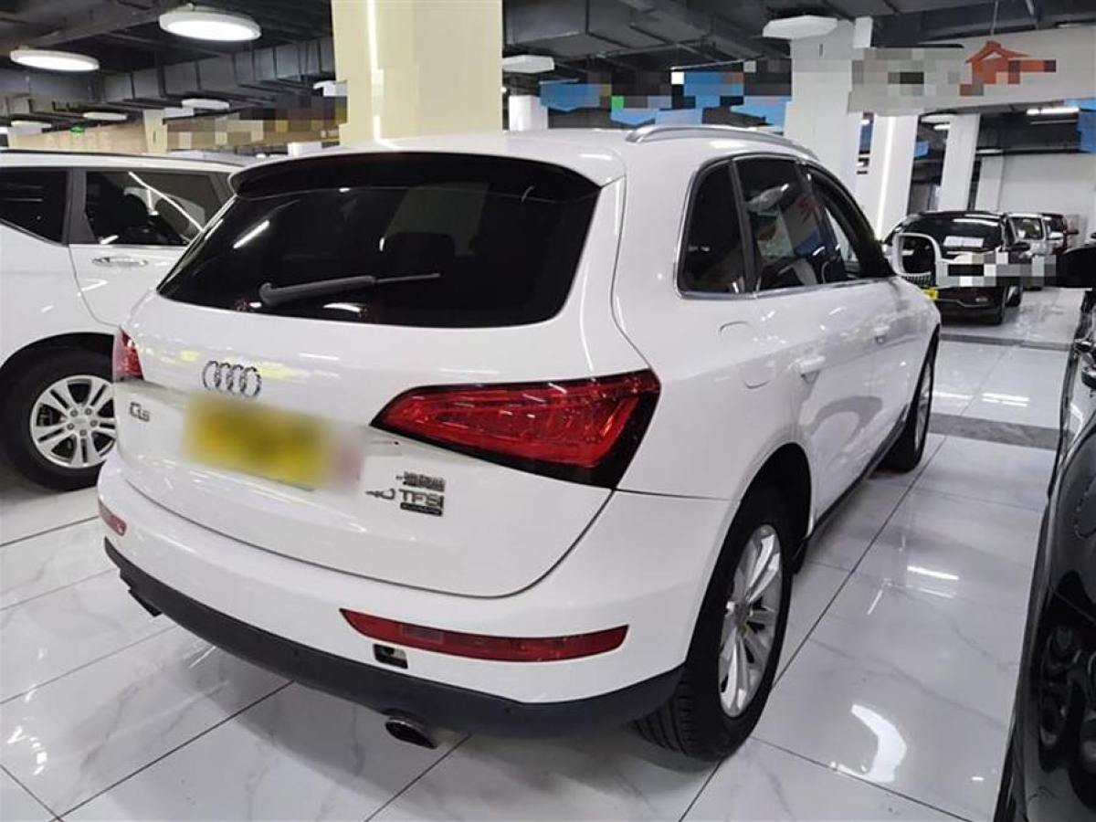 奧迪 奧迪Q5  2015款 40 TFSI 技術(shù)型圖片