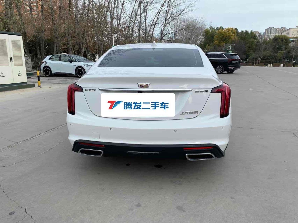 凱迪拉克 CT5  2022款 28T 尊貴型圖片