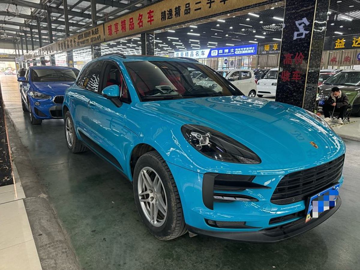 保時(shí)捷 Macan  2020款 Macan 2.0T圖片