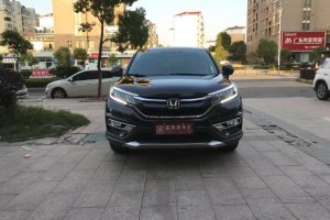 CR-V 本田 2.0L 两驱风尚版