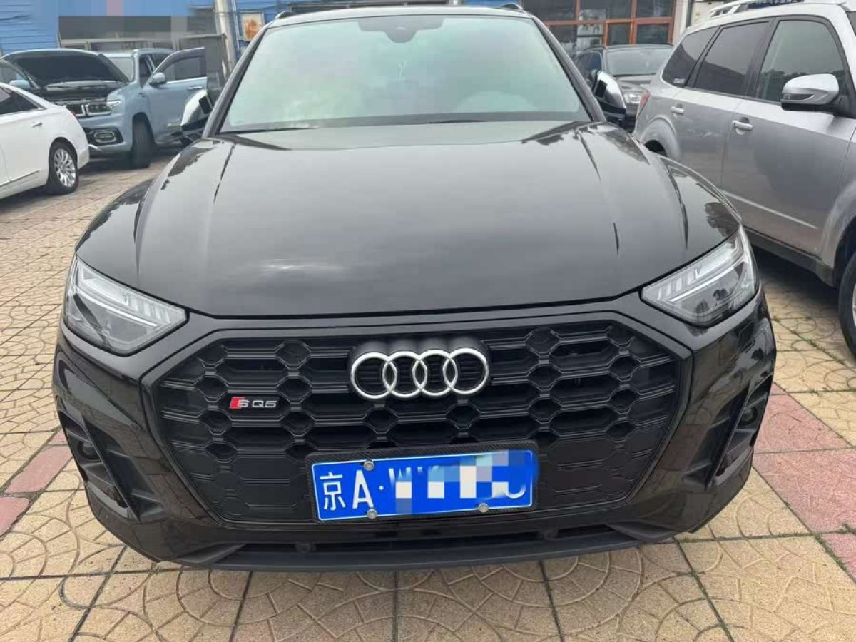 奧迪 奧迪SQ5  2014款 SQ5 3.0 TFSI quattro圖片