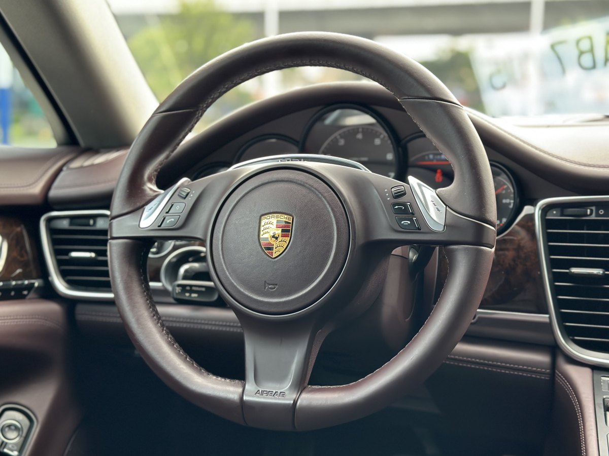 保時(shí)捷 Panamera  2016款 Panamera 4 Edition 3.0T圖片