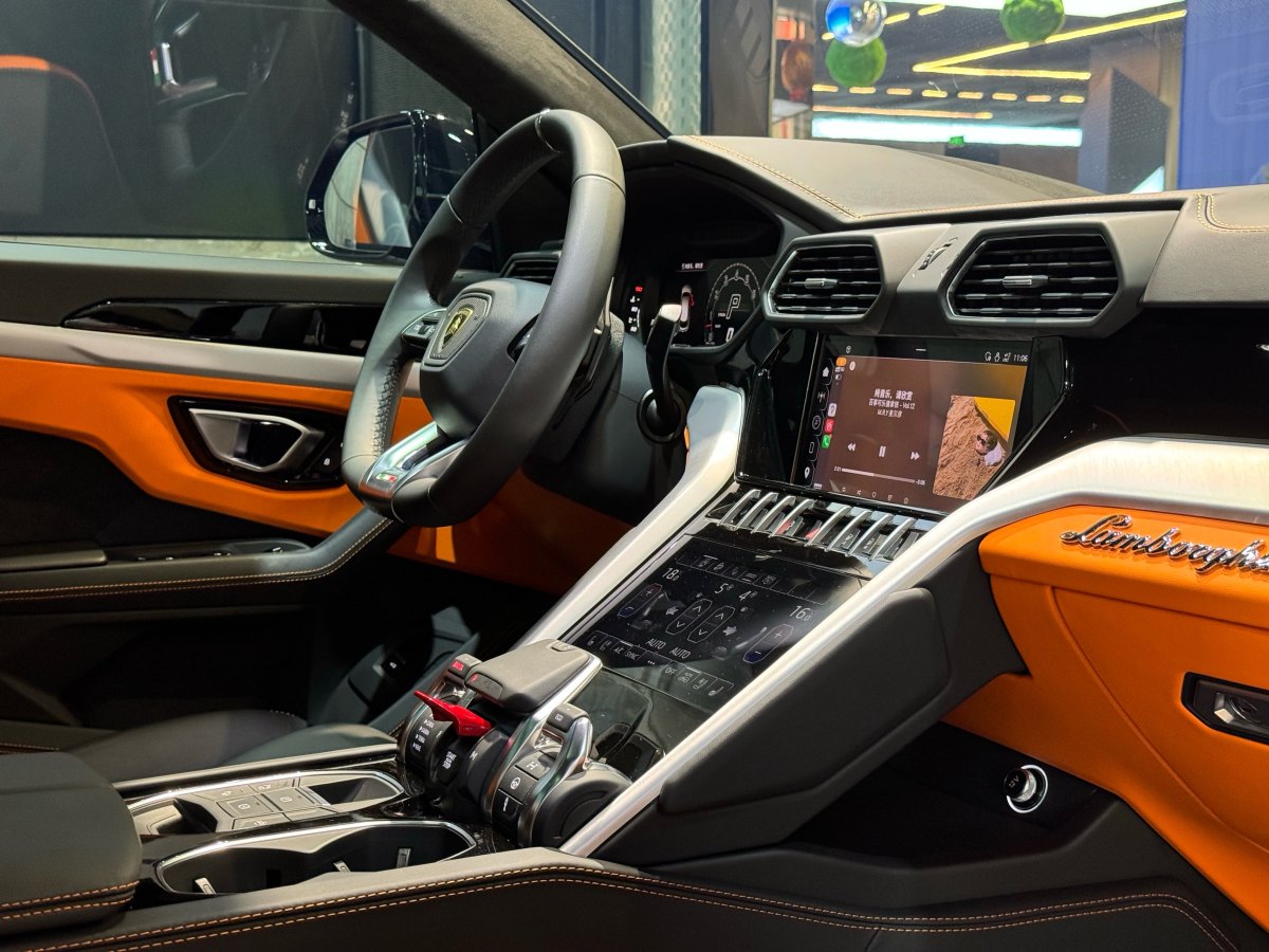 蘭博基尼 Urus  2023款 4.0T V8 S圖片
