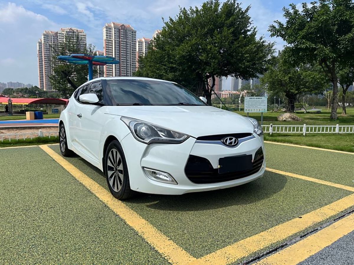 2012年7月現(xiàn)代 Veloster飛思  2012款 1.6L 自動豪華版