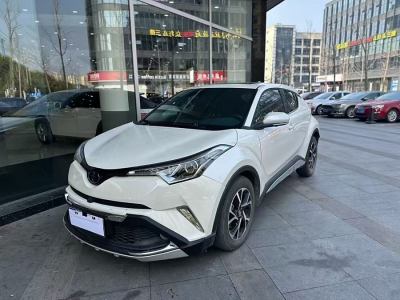 2019年10月 豐田 C-HR 2.0L 領(lǐng)先版 國(guó)V圖片