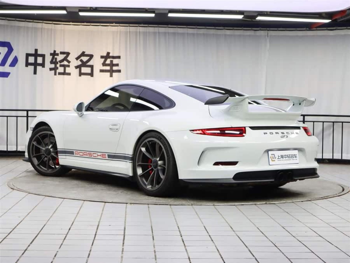 保時捷 911  2013款 GT3 3.8L圖片