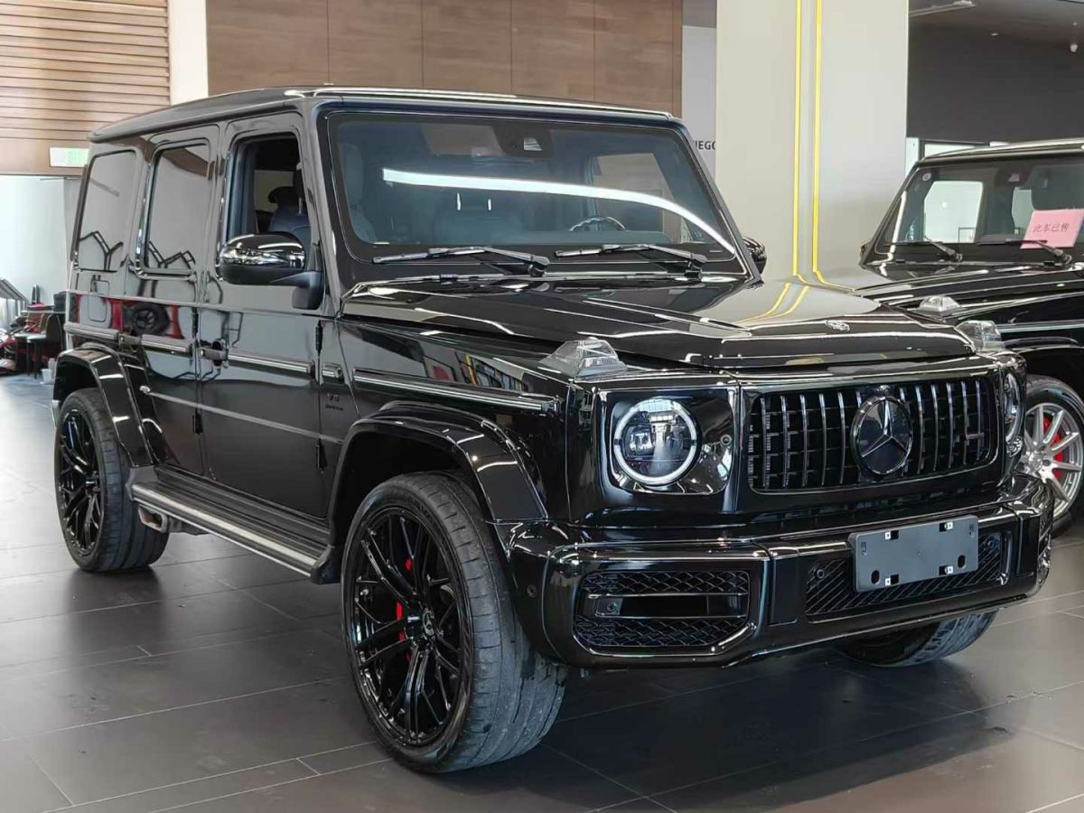 奔馳 奔馳G級(jí)AMG  2024款 AMG G 63 甲辰臻藏版圖片