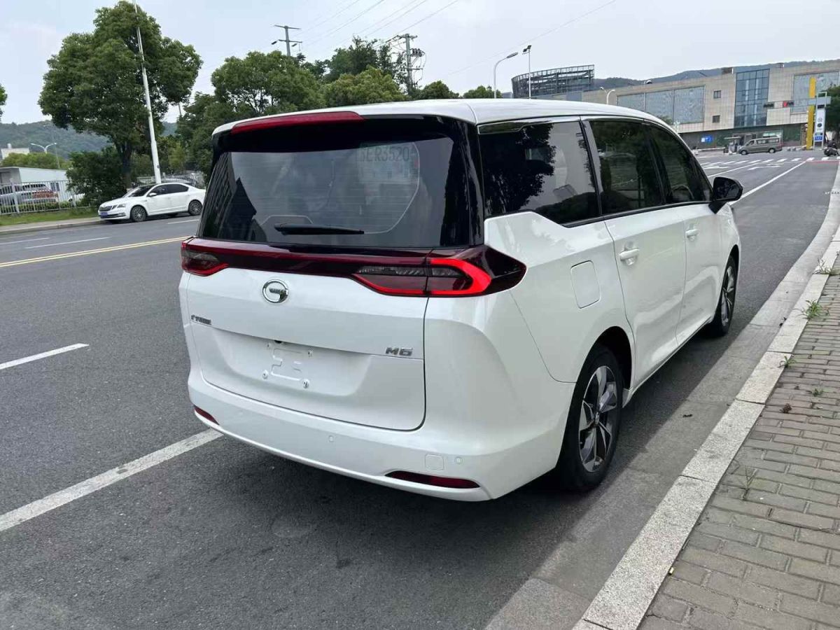 廣汽傳祺 M6  2021款 PRO 270T 自動(dòng)豪華版圖片