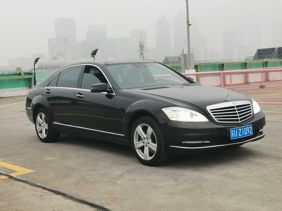 奔馳 奔馳S級  2012款 S 300 L 豪華型 Grand Edition圖片