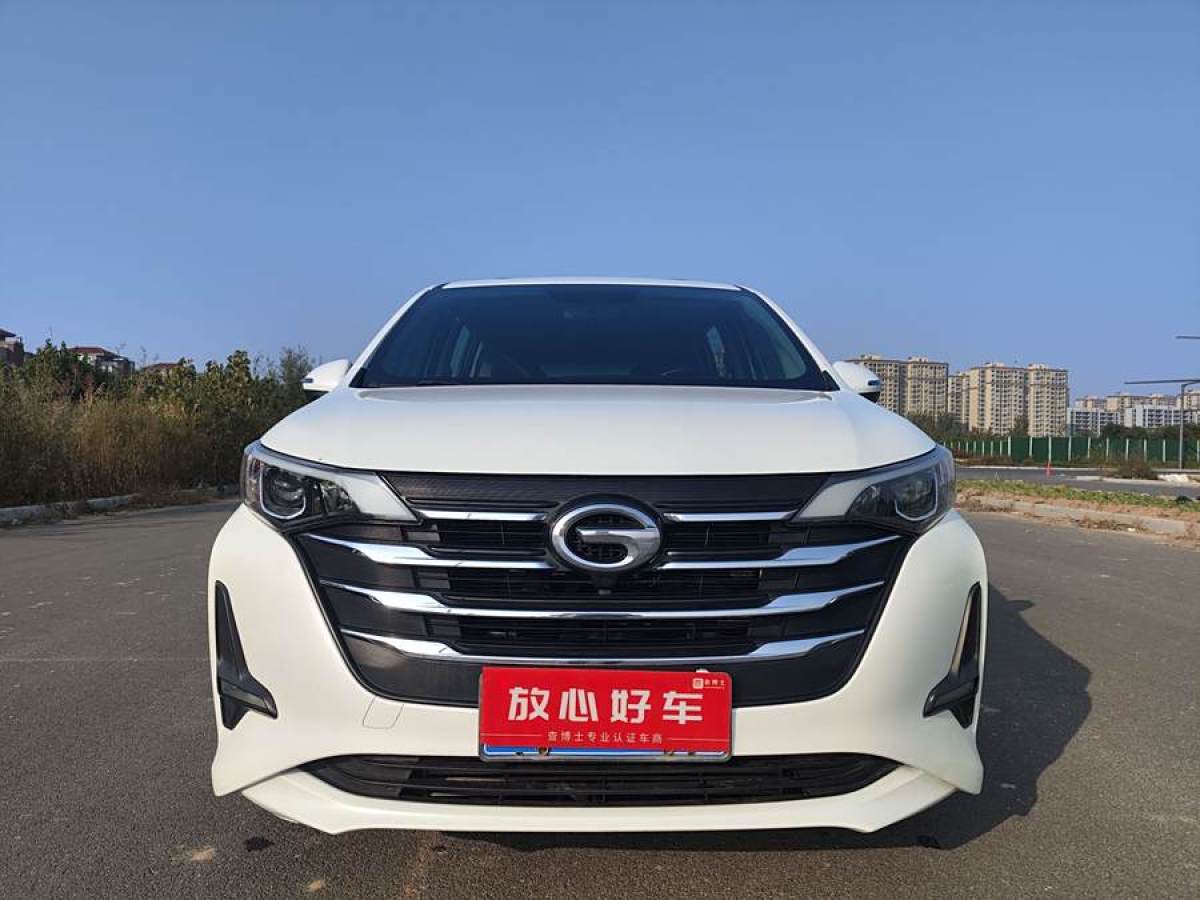 廣汽傳祺 M6  2019款 270T 自動尊享版（七座）國VI圖片