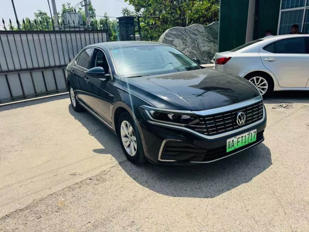 大眾 帕薩特新能源  2022款 430PHEV 混動(dòng)商務(wù)版圖片