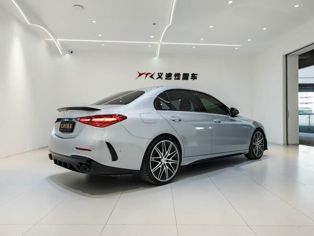 奔馳 奔馳C級AMG  2024款 AMG C 43 4MATIC 特別版圖片