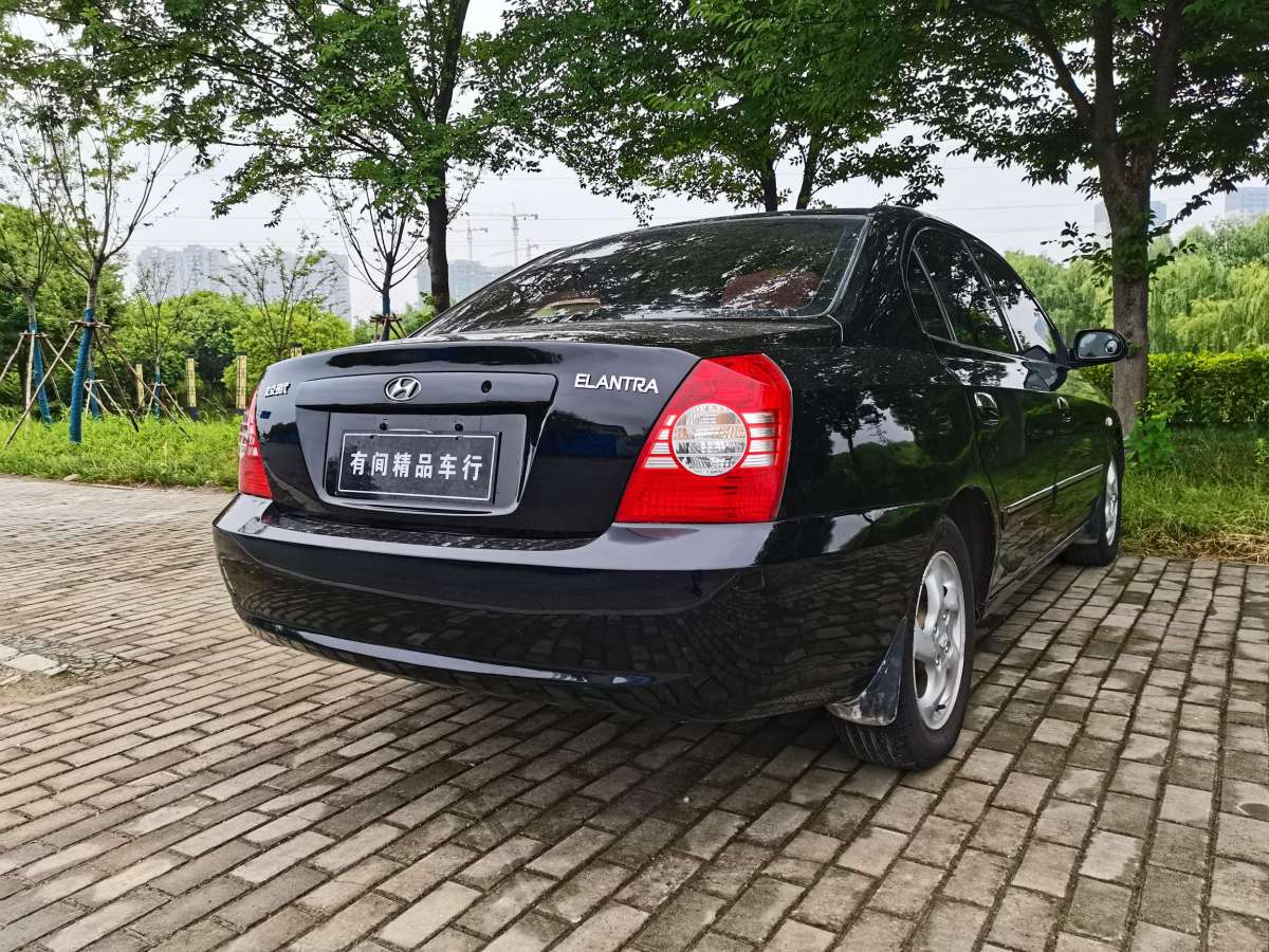 现代 伊兰特  2005款 16l 手动豪华型图片