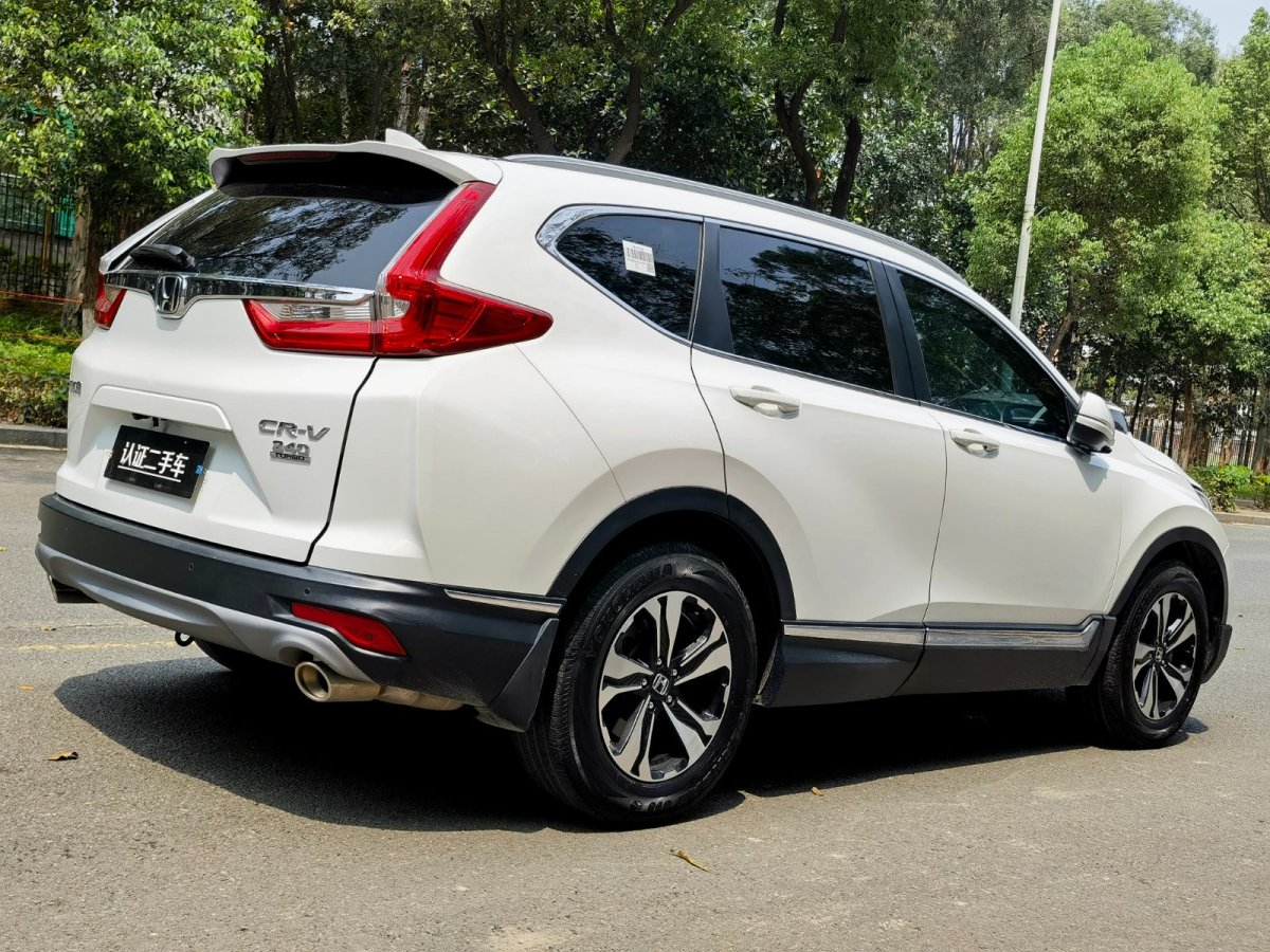 2020年3月本田 CR-V  2019款 240TURBO CVT兩驅(qū)風(fēng)尚版 國VI