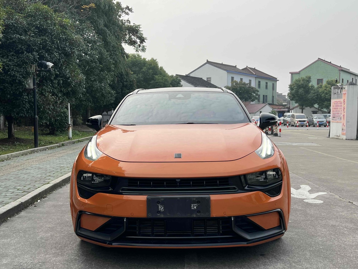 領(lǐng)克 領(lǐng)克02 Hatchback  2021款 2.0TD Halo圖片