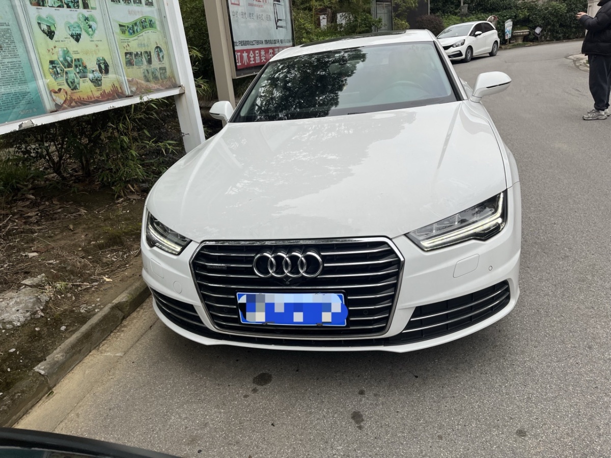 奧迪 奧迪A7  2016款 40 TFSI quattro 技術(shù)型圖片