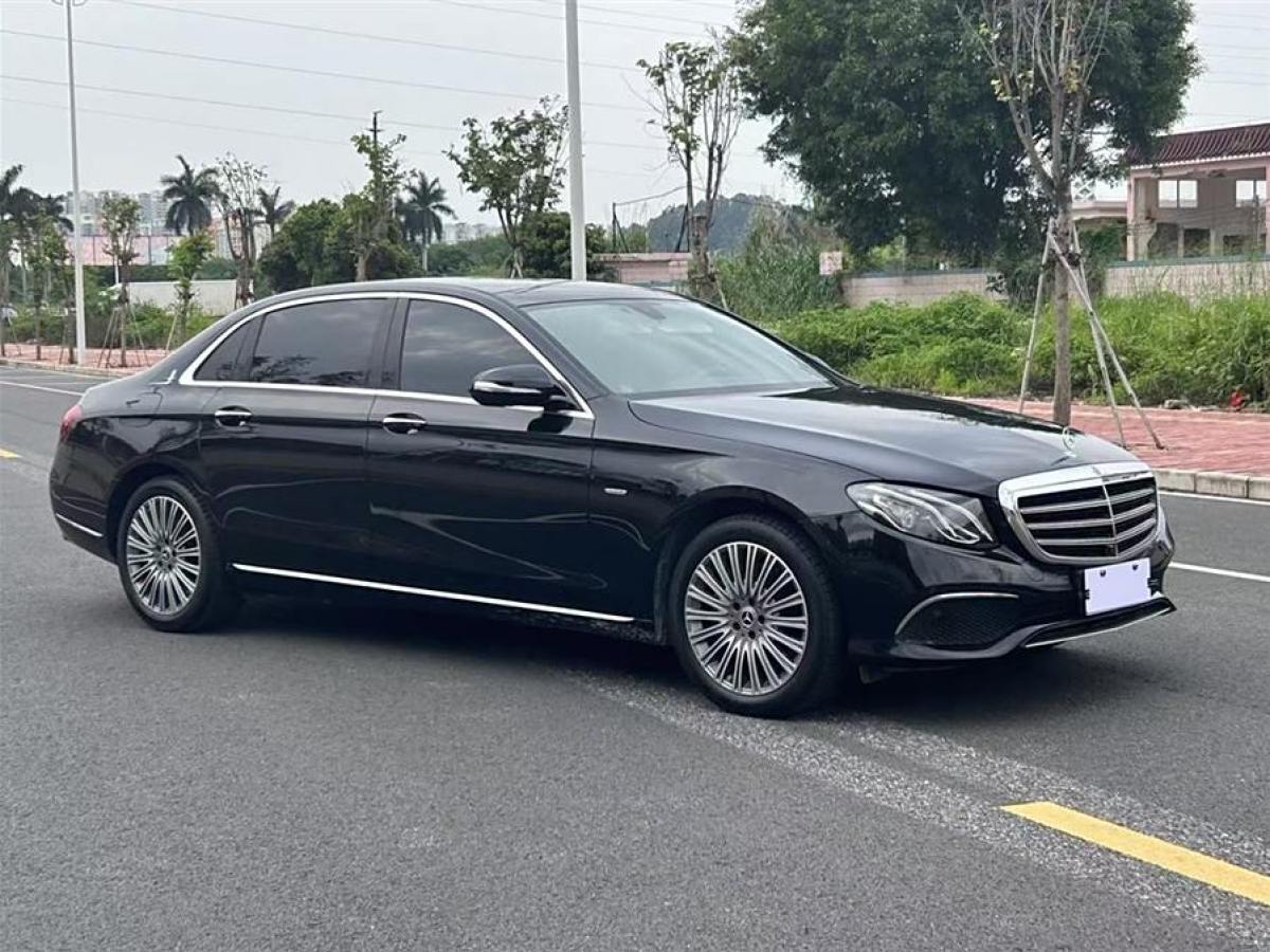 奔馳 奔馳E級(jí)  2020款 E 300 L 豪華型圖片