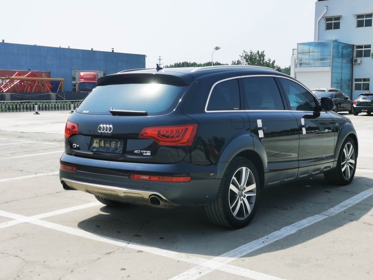 奧迪 奧迪Q7  2015款 40 TFSI 典藏型圖片