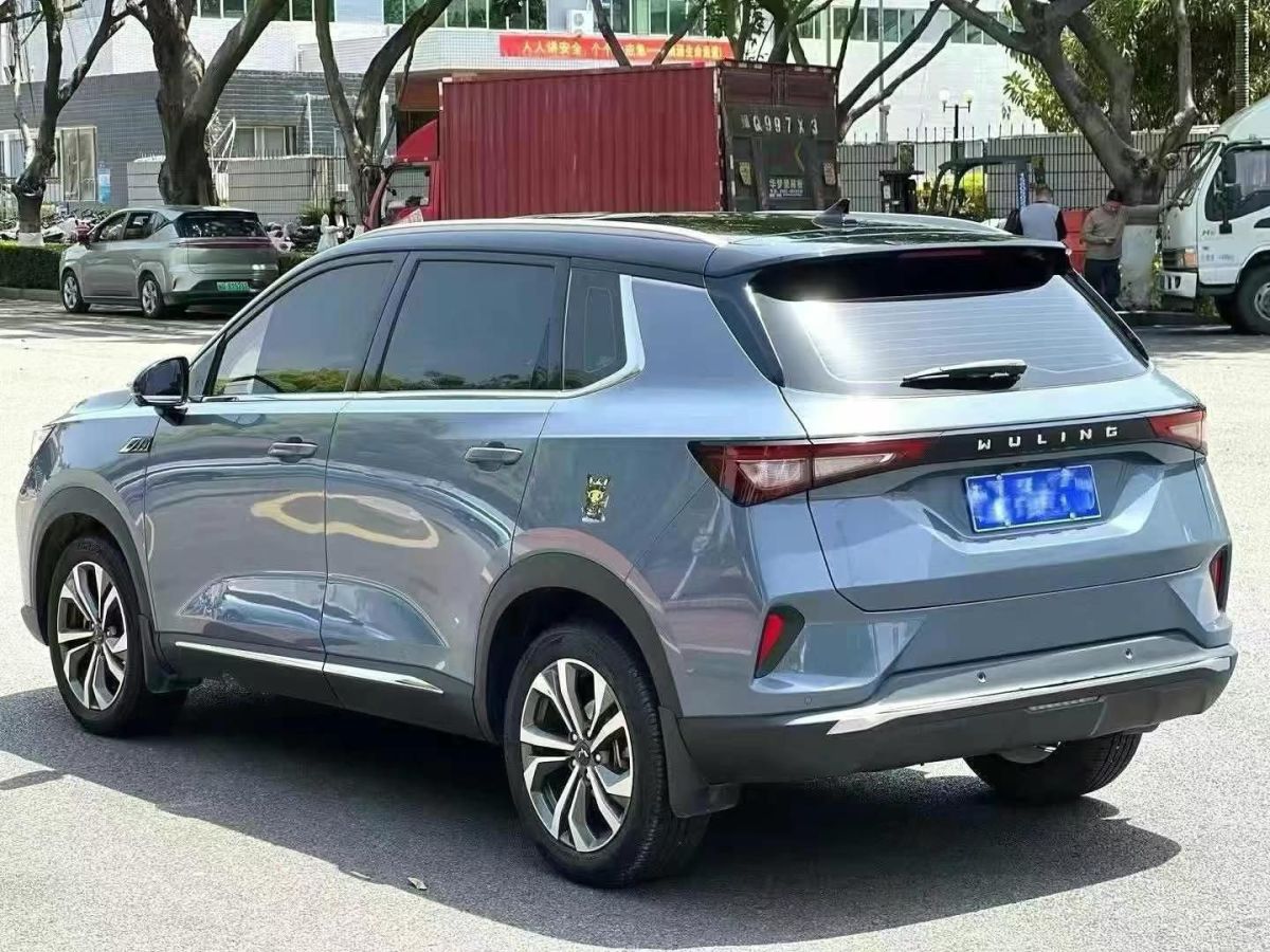 五菱 五菱星辰  2022款 2.0L DHT電勁款圖片