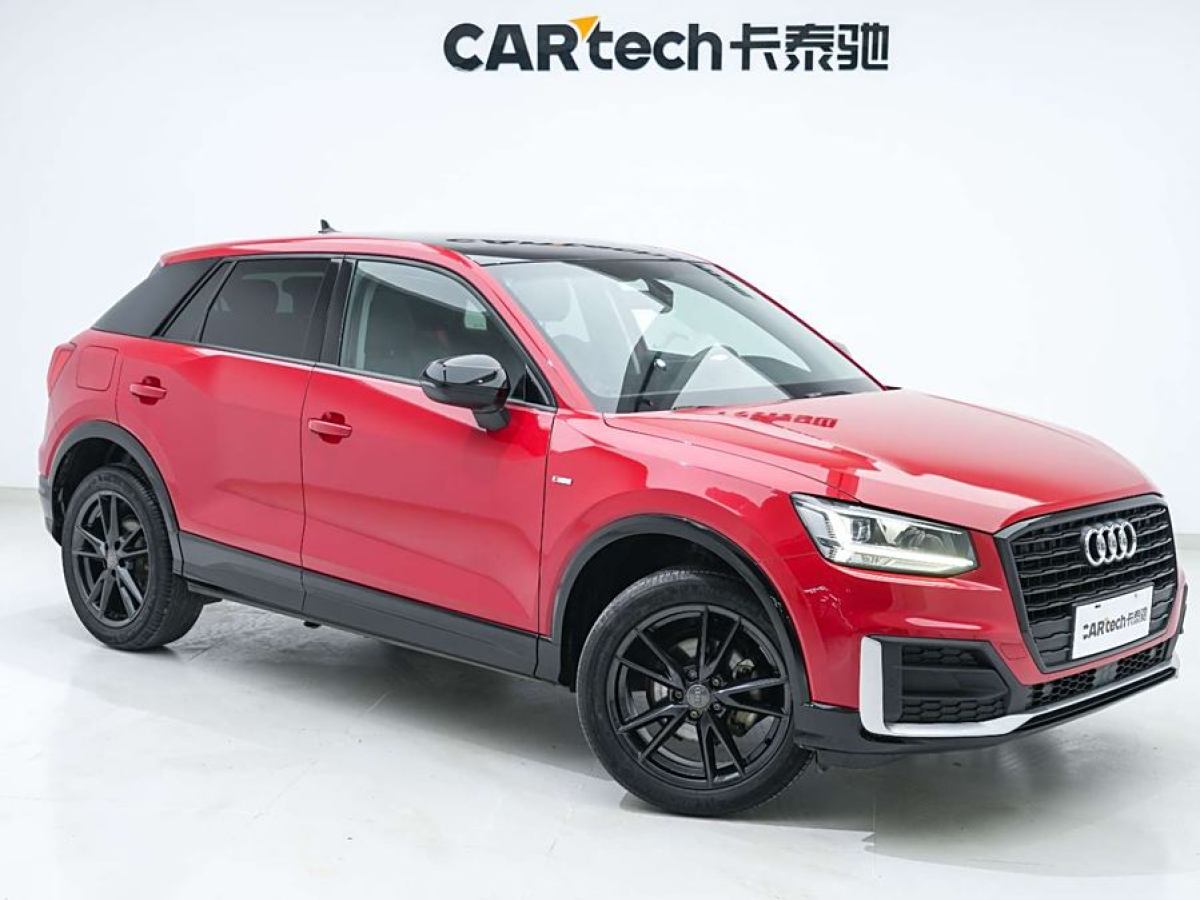 奧迪 奧迪Q2L  2018款  35TFSI 時尚動感型 國VI圖片