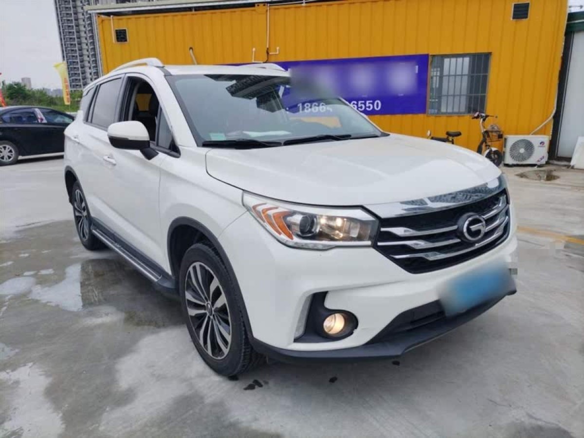 廣汽傳祺 GS4  2017款 235T G-DCT兩驅(qū)豪華版圖片