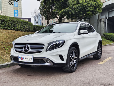 2016年4月 奔馳 奔馳GLA GLA 220 4MATIC 時尚型圖片