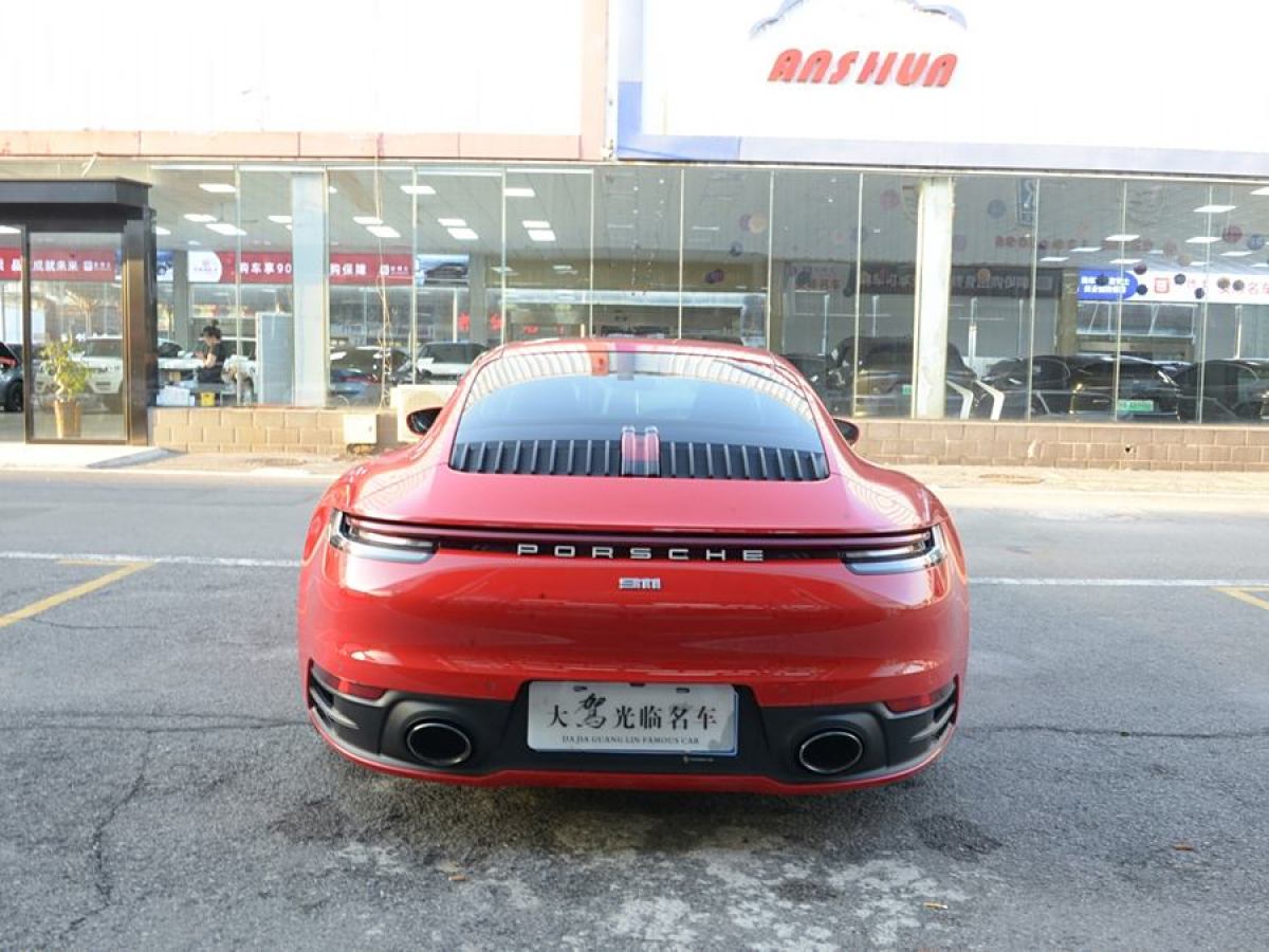 2022年5月保時捷 911  2022款 Carrera 3.0T