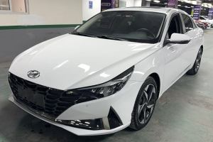 伊兰特 现代 1.5L LUX尊贵版