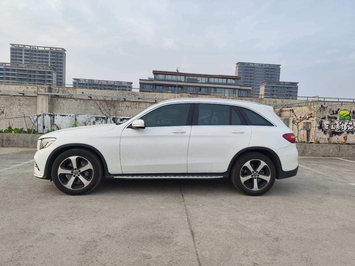 奔馳 奔馳GLC  2018款 GLC 260 4MATIC 豪華型圖片