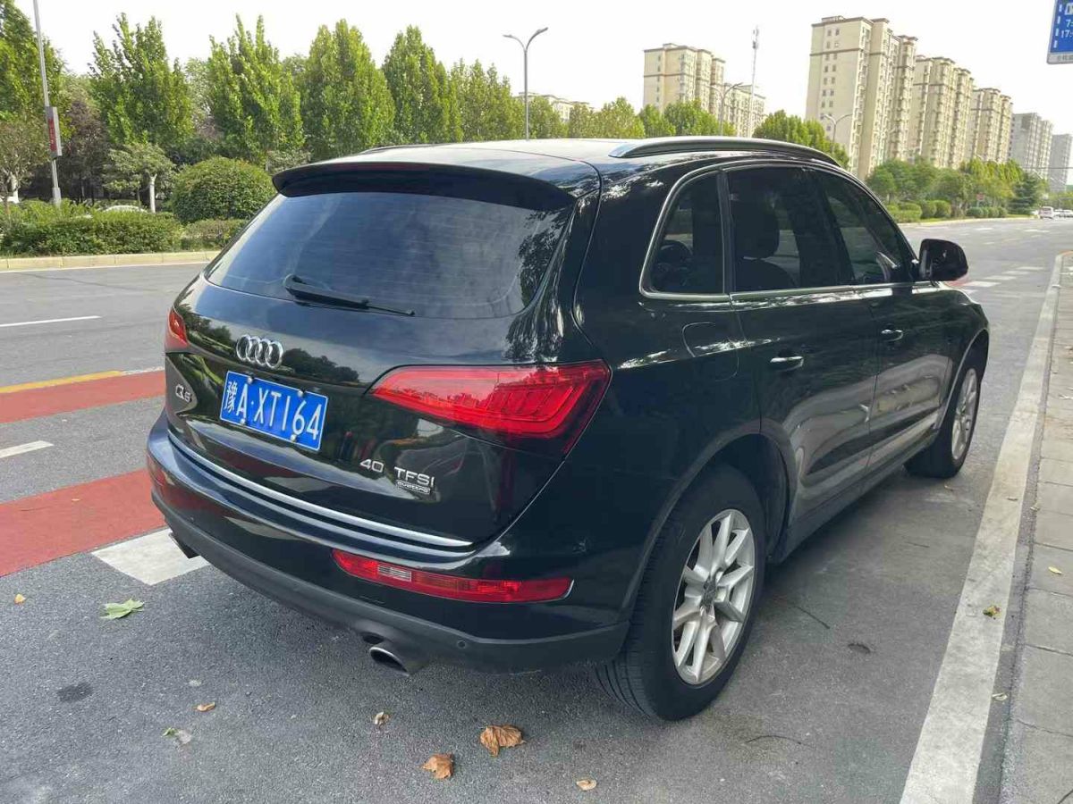 奧迪 奧迪Q5  2017款 Q5 2.0T FSI Premium Plus 美規(guī)版圖片