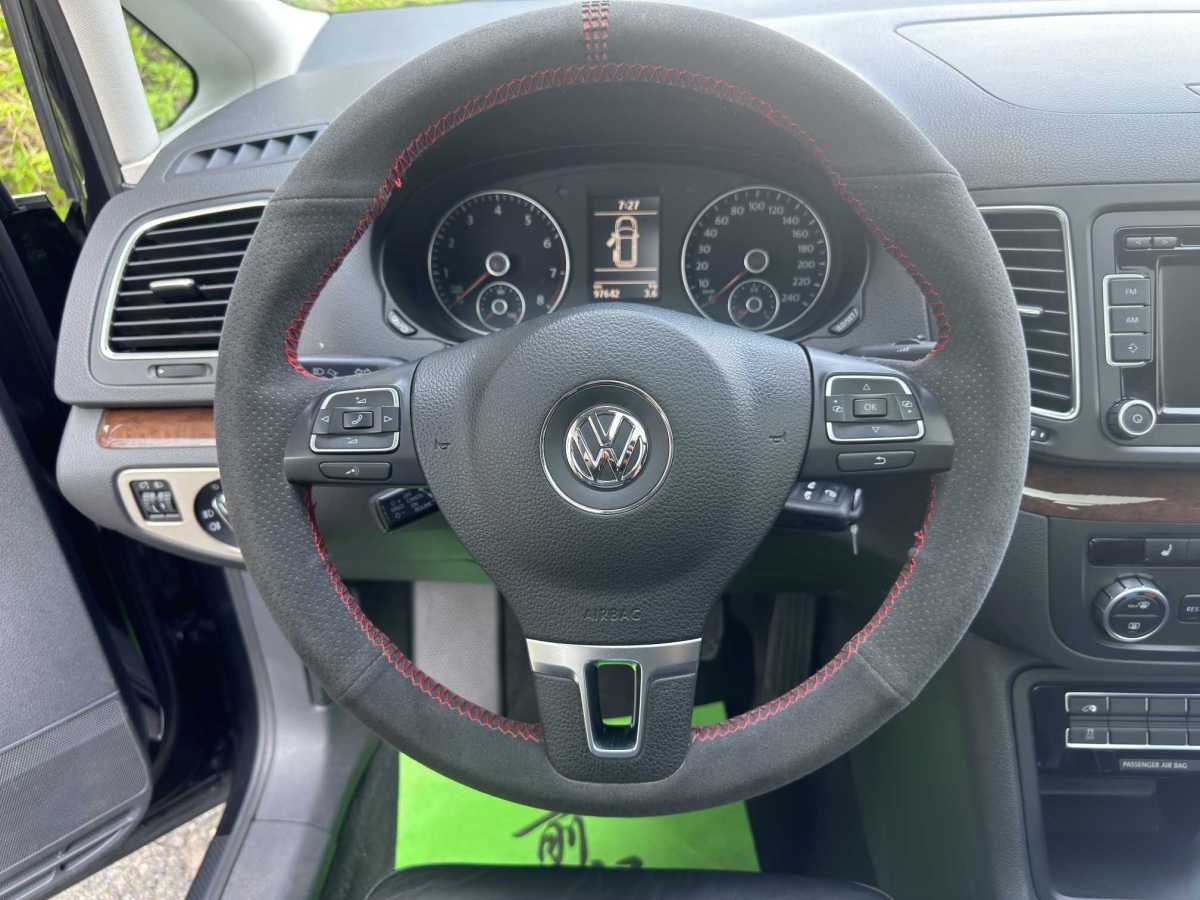 大眾 夏朗  2013款 1.8TSI 舒適型 歐IV圖片