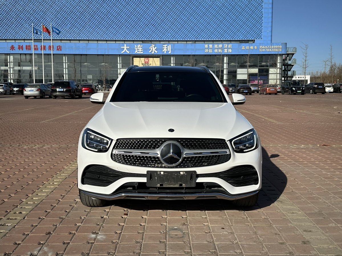 2019年9月奔馳 奔馳GLC  2018款 改款 GLC 300 4MATIC 動感型