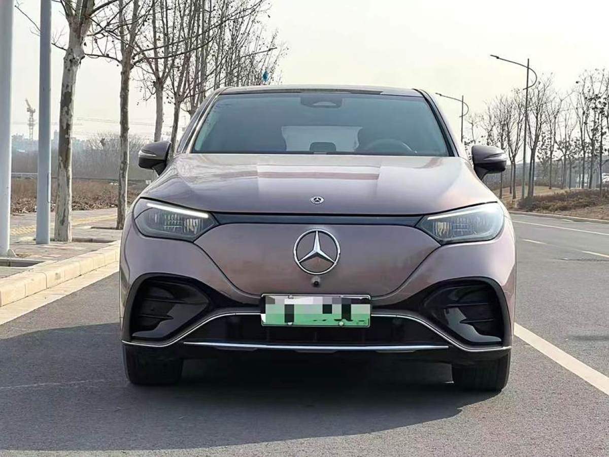 奔馳 奔馳EQE SUV  2024款 350 4MATIC 先鋒版圖片