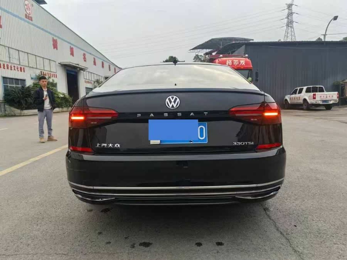 大眾 帕薩特  2020款 改款 330TSI 精英版 國(guó)VI圖片