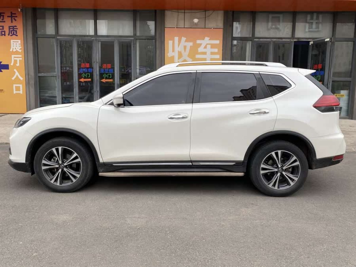 日產(chǎn) 奇駿  2021款 2.5L XL ITS CVT 4WD豪華領(lǐng)航版圖片