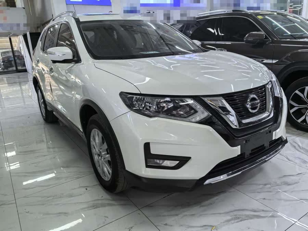 日產(chǎn) 奇駿  2021款 2.0L XL ITS CVT 2WD智聯(lián)舒適版圖片