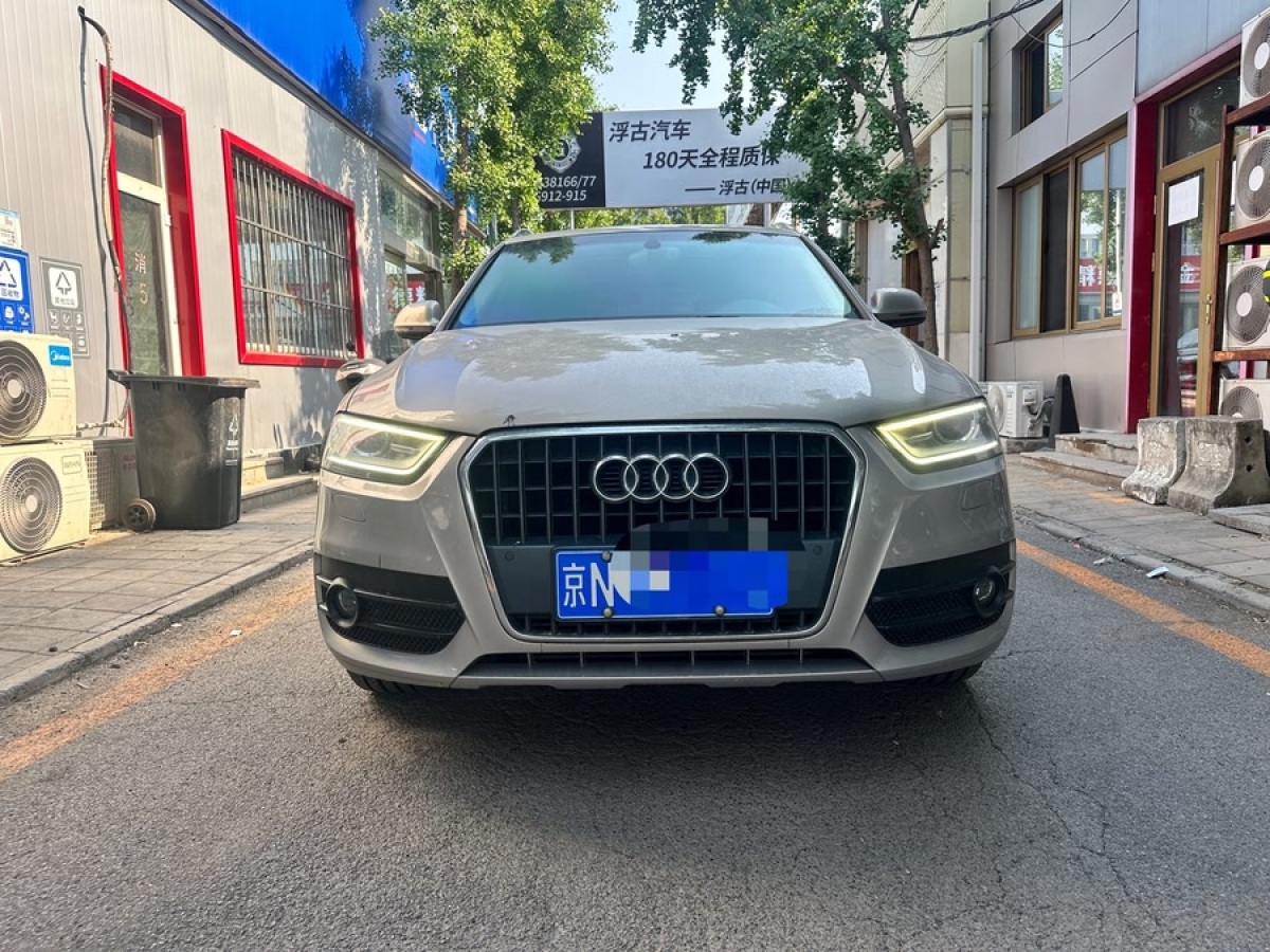 奧迪 奧迪Q3  2015款 35 TFSI 舒適型圖片