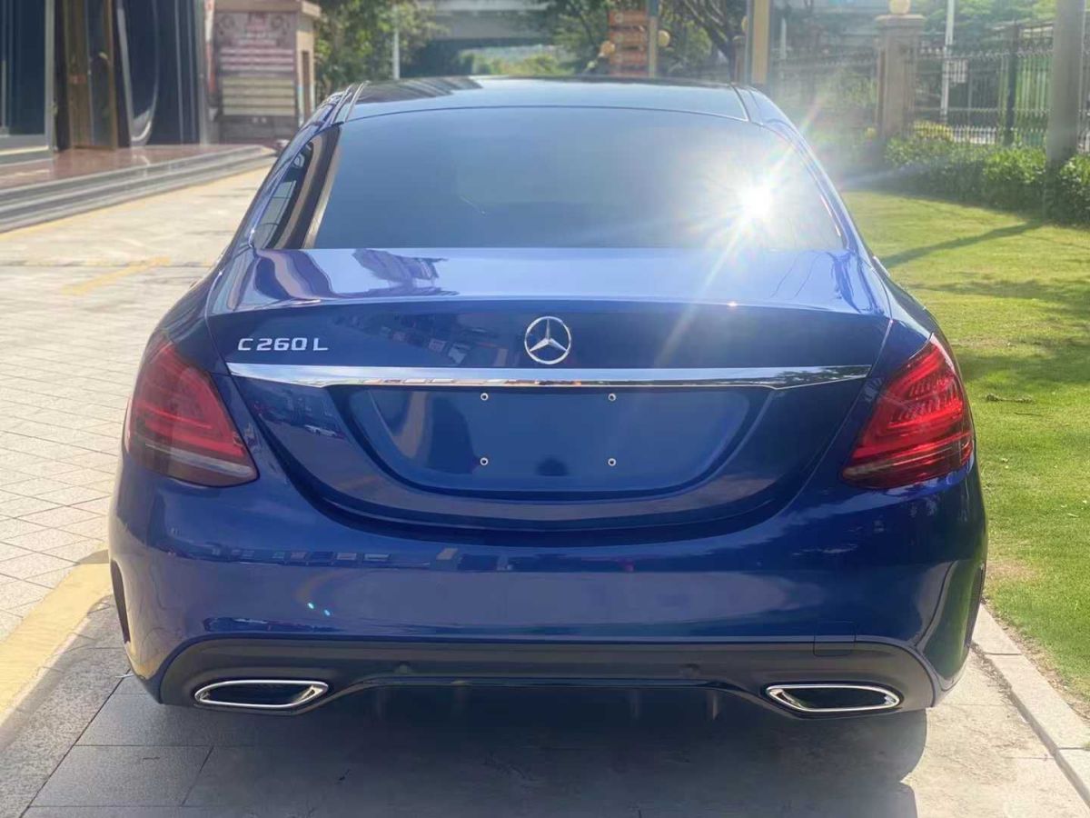 奔馳 奔馳C級(jí)  2021款 C 300 L 運(yùn)動(dòng)版圖片