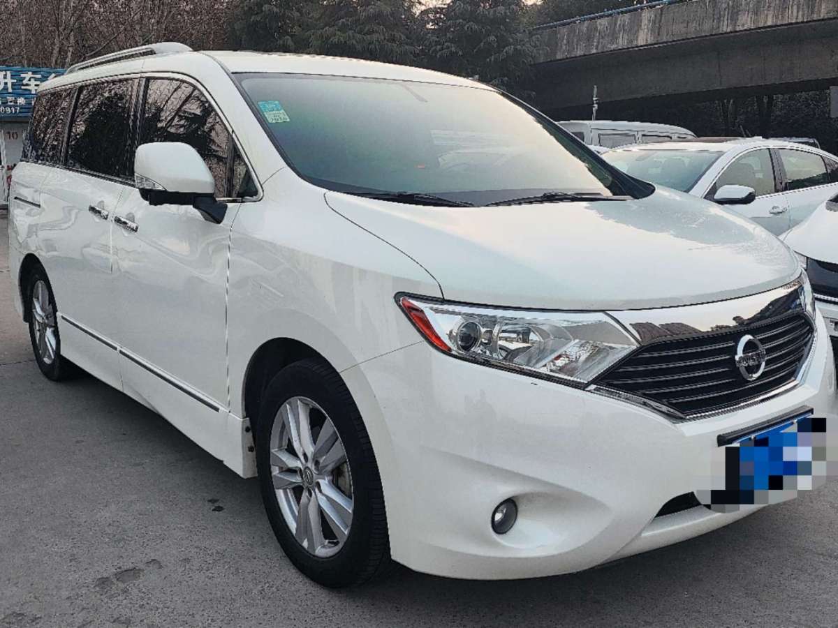 日產(chǎn) 貴士  2015款 3.5L SL圖片