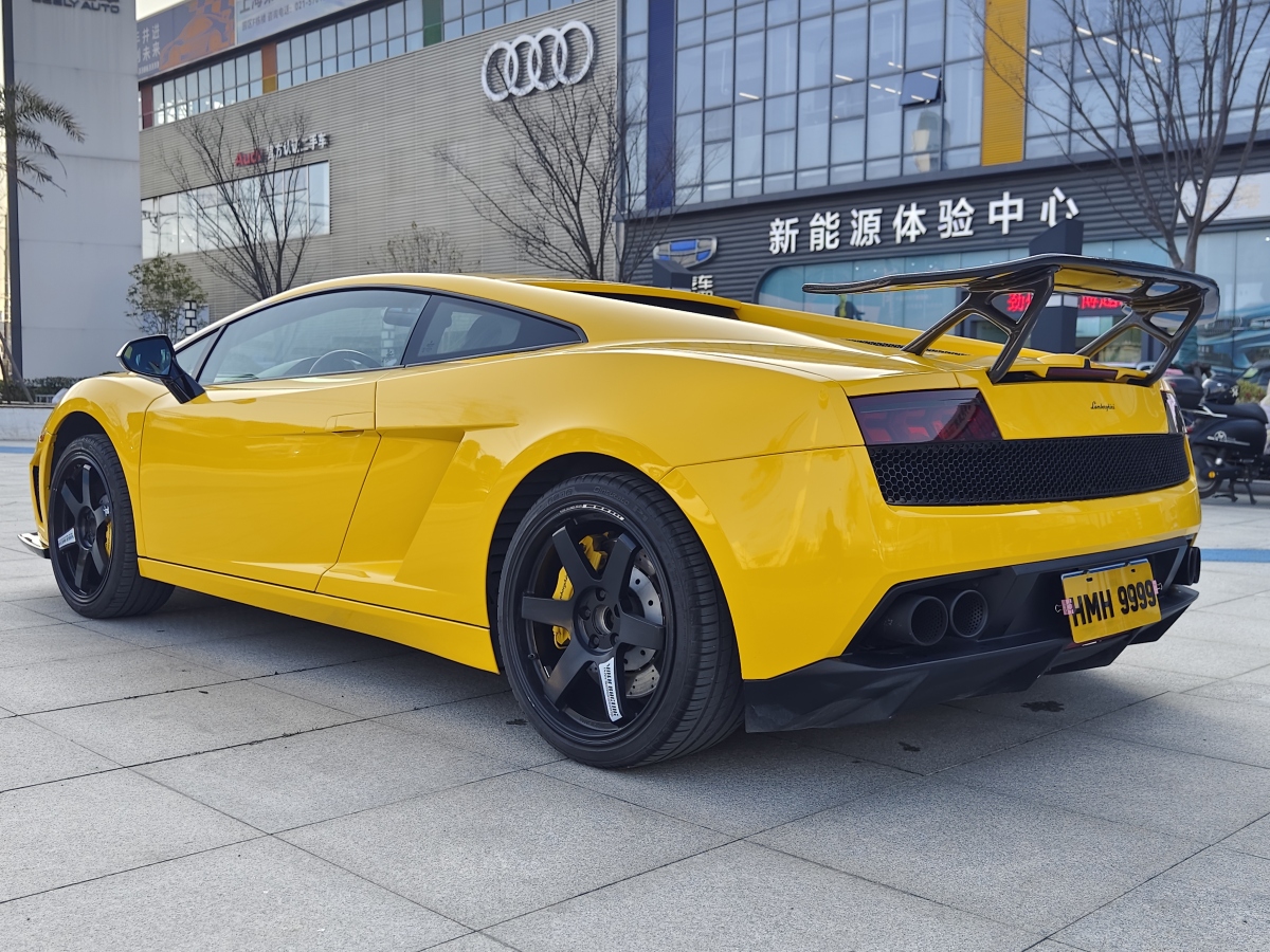 蘭博基尼 Gallardo  2011款 LP 550-2 Tricolore圖片