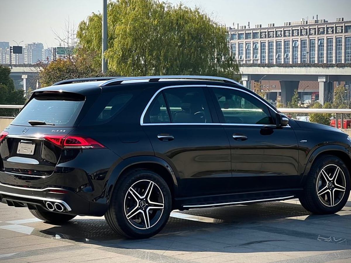 奔馳 奔馳GLE AMG  2020款 AMG GLE 53 4MATIC+圖片